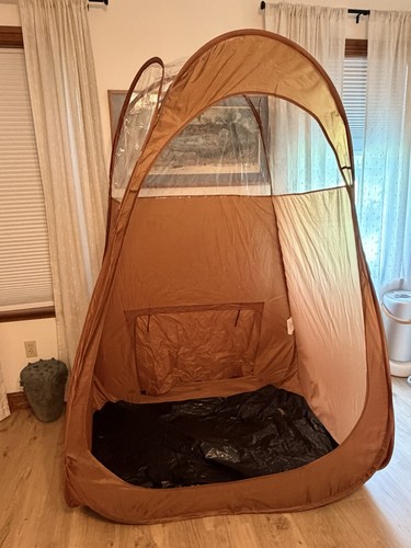 Spray tan tent - spray,