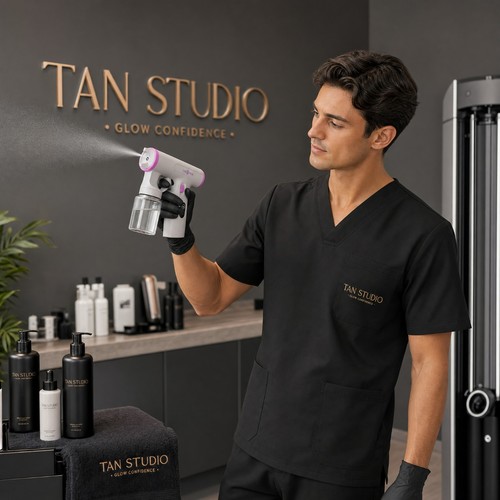 Cordless spray tan - spray, machine