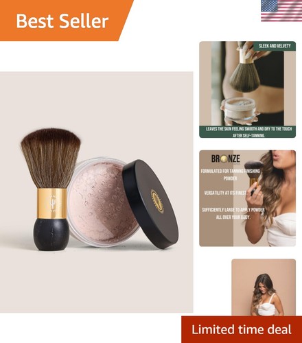 Talc free bronze quick dry - talc-free, quick-dry
