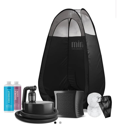 Mine tan lite spray - tan, kit