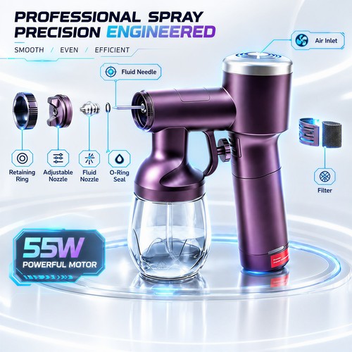 Portable self tanning spray - tanning,