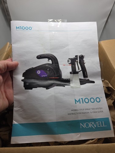 Norvell spray tan machine - spray,