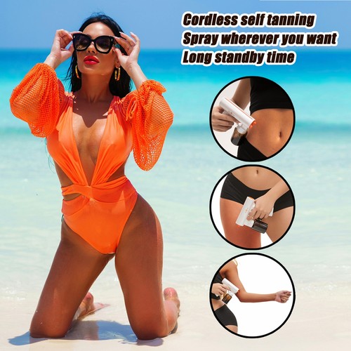 Mini self tan sprayer - ,
