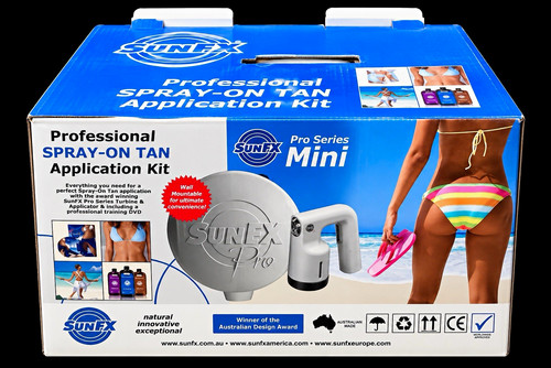 Sunfx pro spray tan - pro, machine