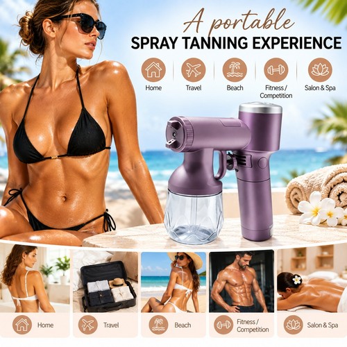 Cordless spray tan machine - spray, –
