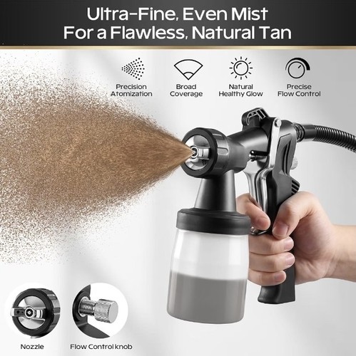Spray tan machine - hvlp, gun