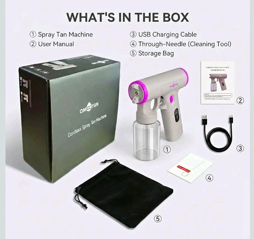 Omccyun cordless spray - omccyun,