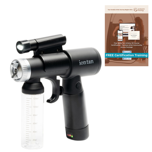 Naked sun ion - naked, portable