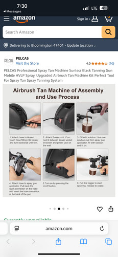 Pelcas spray tan machine - pelcas,
