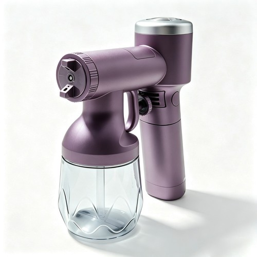 Cordless self tanner - cordless, machine