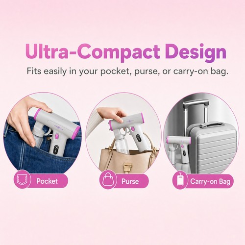 Mini mobile spray tanning
