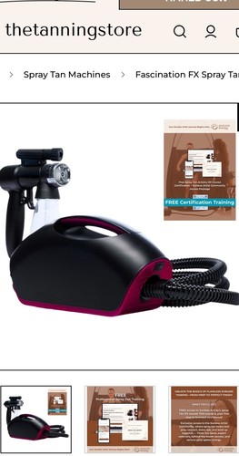 Fascination spray tan - fascination,