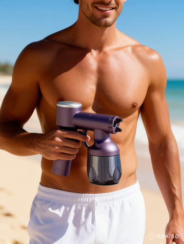 Cordless spray tan machine - tan,