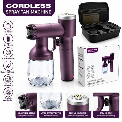 Electric spray tan machine - electric,