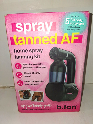 Tan spray tanned - spray,