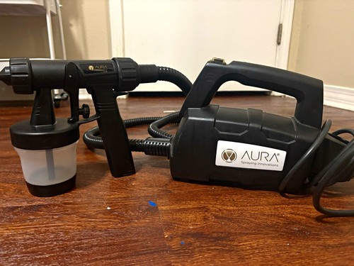 Aura spray tan sprayer - tan,
