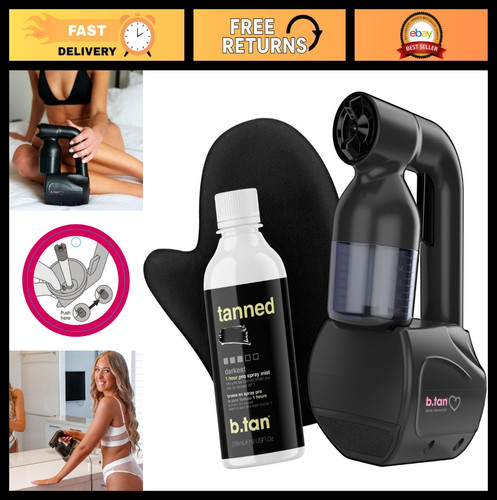 Home spray tan - -, tanned