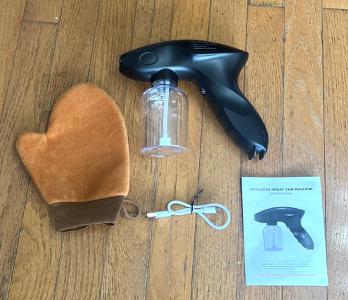 New cordless spray - new,