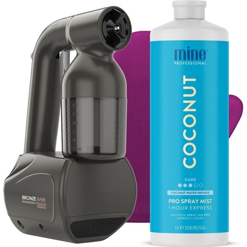 Minetan spray tanning machine - minetan,