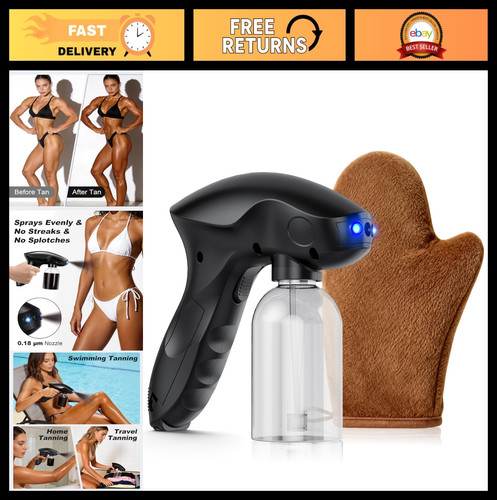 Portable cordless spray tan - spray,