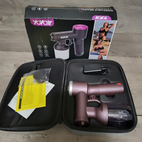 Cordless portable spray tan - cordless,