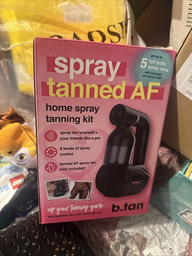 Tan spray tanned home kit - b.tan,