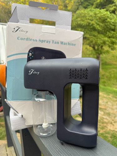 Fitesy cordless spray - spray, tan