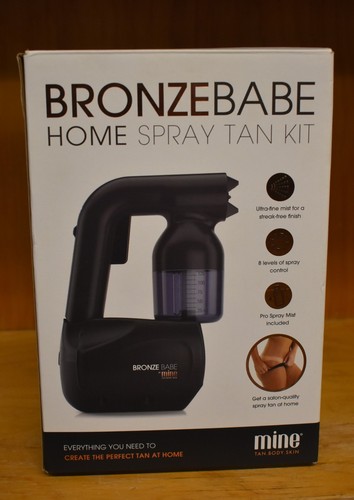 Bronzebabe home spray tan kit - spray,