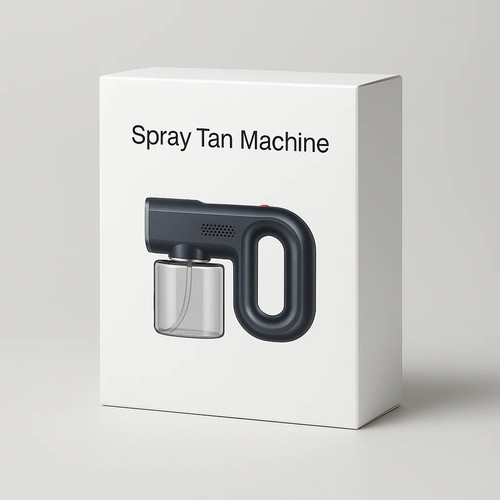 Handheld spray tan machine - tan,