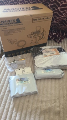 Master airbrush kit - master,