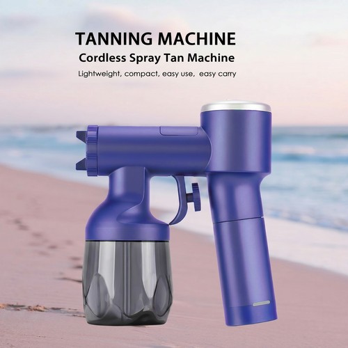 Cordless spray tan machine - spray,