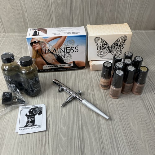 Luminess tan tanning - luminess,
