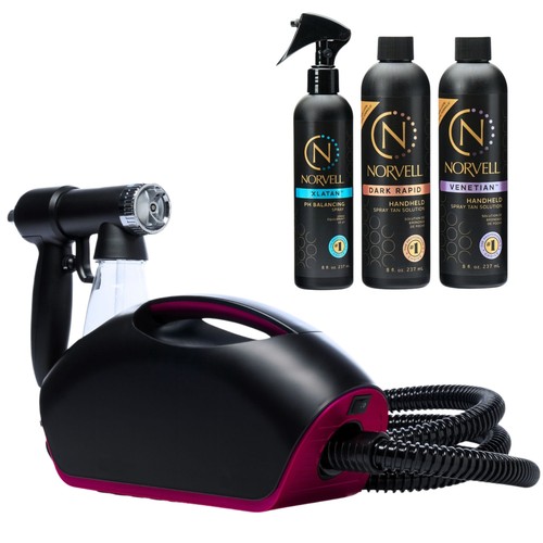 Fascination spray tanning kit - fascination,